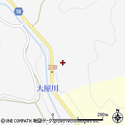 広島県庄原市西城町大屋1225周辺の地図