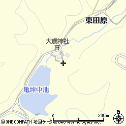 兵庫県神崎郡福崎町東田原2271周辺の地図