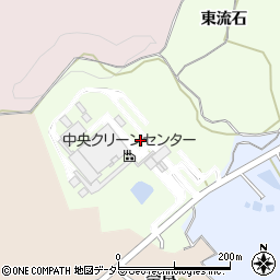 愛知県岡崎市板田町西流石周辺の地図