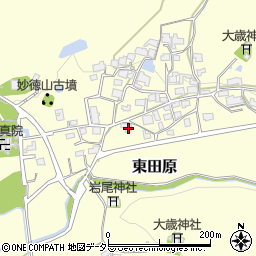 兵庫県神崎郡福崎町東田原1942周辺の地図
