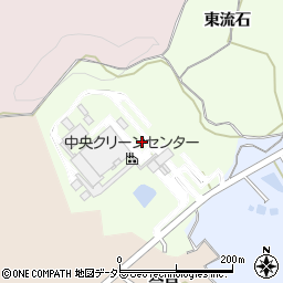 愛知県岡崎市板田町（西流石）周辺の地図