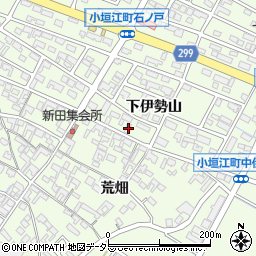 愛知県刈谷市小垣江町下伊勢山9周辺の地図