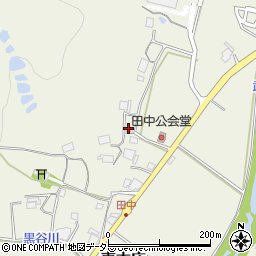 兵庫県三田市東本庄592周辺の地図