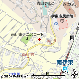 静岡県伊東市鎌田204-2周辺の地図