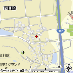 兵庫県神崎郡福崎町西田原739周辺の地図