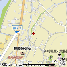 兵庫県神崎郡福崎町西田原271周辺の地図