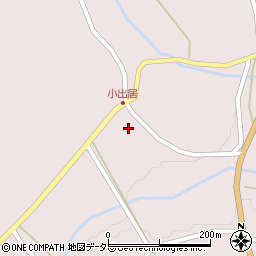 広島県庄原市東城町森2456周辺の地図