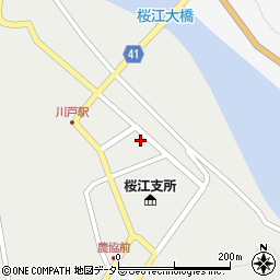 桜江町建設業協会周辺の地図