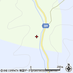 愛知県新城市門谷地蔵ノ前周辺の地図