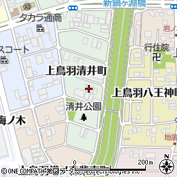 京聯自動車巽ガレージ周辺の地図