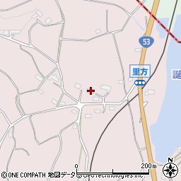 岡山県久米郡久米南町里方600周辺の地図