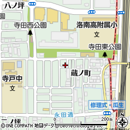 京都府向日市寺戸町蔵ノ町5-135周辺の地図