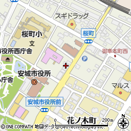 青雲舎株式会社周辺の地図