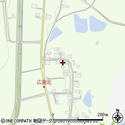 兵庫県加西市広原町426周辺の地図