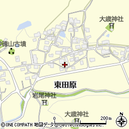 兵庫県神崎郡福崎町東田原1820周辺の地図