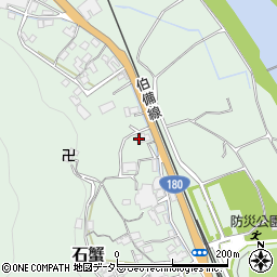 岡山県新見市石蟹397-2周辺の地図