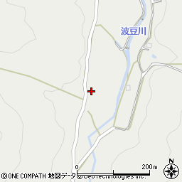 兵庫県三田市波豆川287周辺の地図