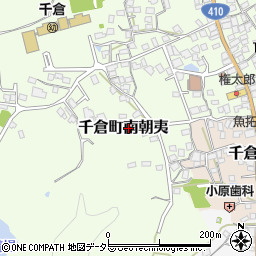 千葉県南房総市千倉町南朝夷1657周辺の地図