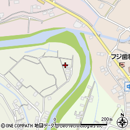 静岡県伊豆市梅木43周辺の地図