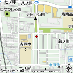 京都府向日市寺戸町蔵ノ町5-39周辺の地図