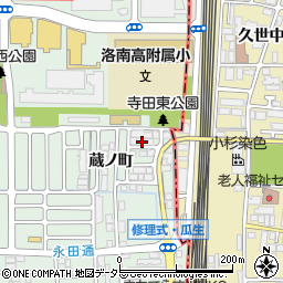 京都府向日市寺戸町蔵ノ町22-101周辺の地図