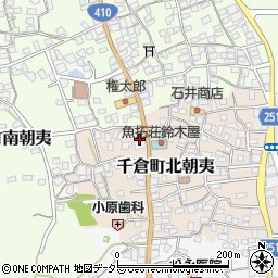 安田鍼灸院周辺の地図