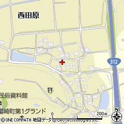 兵庫県神崎郡福崎町西田原733周辺の地図