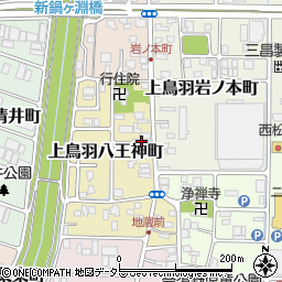 京都府京都市南区上鳥羽八王神町271周辺の地図