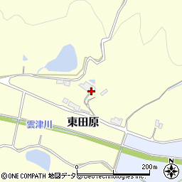兵庫県神崎郡福崎町東田原1633周辺の地図
