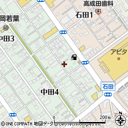 株式会社レイケン　静岡営業所周辺の地図