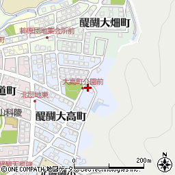 京都府京都市伏見区醍醐大高町11-1周辺の地図