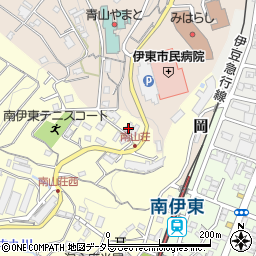 静岡県伊東市鎌田191周辺の地図