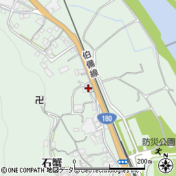 岡山県新見市石蟹397周辺の地図