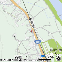 岡山県新見市石蟹397周辺の地図