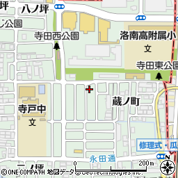 京都府向日市寺戸町蔵ノ町5-103周辺の地図