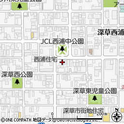 京都ダルク（特定非営利活動法人）周辺の地図