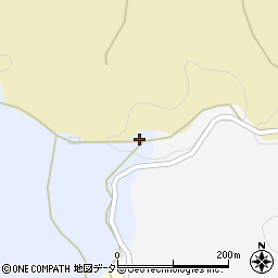 愛知県岡崎市才栗町（谷下）周辺の地図