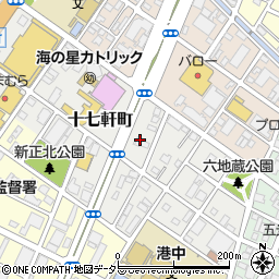 富士保険事務所周辺の地図