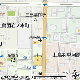 日本水理株式会社京滋サービスセンター周辺の地図