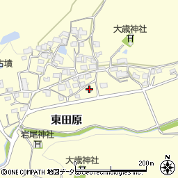 兵庫県神崎郡福崎町東田原1954周辺の地図