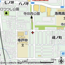 京都府向日市寺戸町蔵ノ町5-38周辺の地図