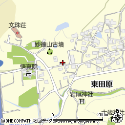 兵庫県神崎郡福崎町東田原1872周辺の地図