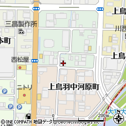 京都府京都市南区上鳥羽石橋町245周辺の地図