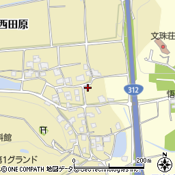 兵庫県神崎郡福崎町西田原742周辺の地図