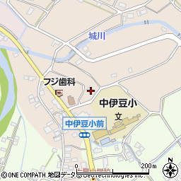 三島信用金庫中伊豆支店周辺の地図