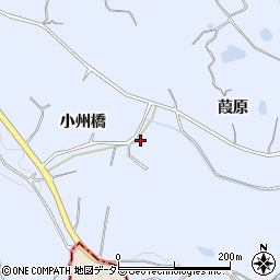 愛知県知多市佐布里小州橋26周辺の地図