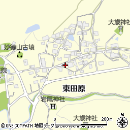 兵庫県神崎郡福崎町東田原1825周辺の地図