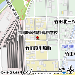 関西福祉学園京都医療福祉専門学校周辺の地図