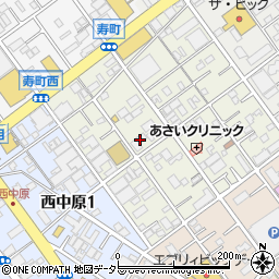 応用地質株式会社静岡支店周辺の地図