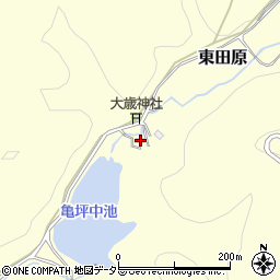 兵庫県神崎郡福崎町東田原2282周辺の地図